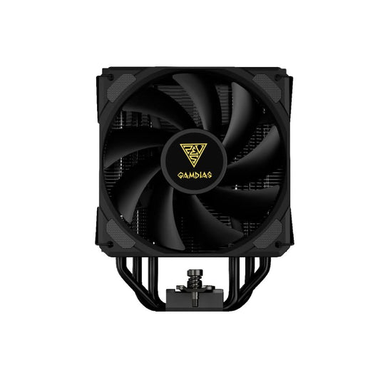 GAMDIAS Boreas M2-51D CPU Air Cooler - 120mm Fan - Black