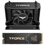 Team Group GE PRO 2TB SSD M.2 2280 NVME PCI-E Gen5 Solid State Drive (Bundled Heatsink)