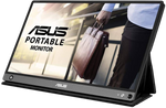 ASUS ZenScreen Go MB16AHP 15.6 Inch USB Type-C Portable Monitor, FHD (1920x1080), IPS, up to 4 hours battery, Foldable Smart case, Auto-Rotate
