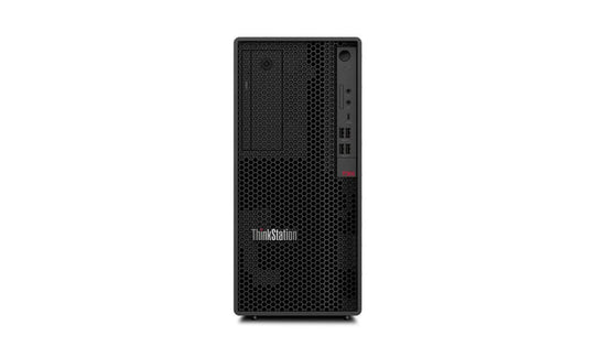 Lenovo ThinkStation P360, Intel® Core™ i7 i7-12700K, 32 GB DDR5-SDRAM, 1 TB SSD, NVIDIA GeForce RTX 3060, Tower Workstation, Black