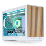 Lian Li A3-mATX Tempered Glass Micro-ATX Case - White