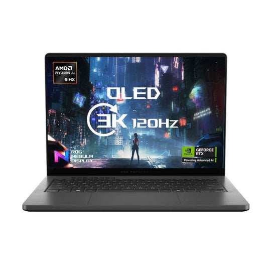 ASUS ROG Zephyrus G14 NVIDIA RTX 5070 Ti 32GB 14.0 OLED WQXGA+ 120Hz AMD Ryzen AI 9 HX 370 Gaming Laptop