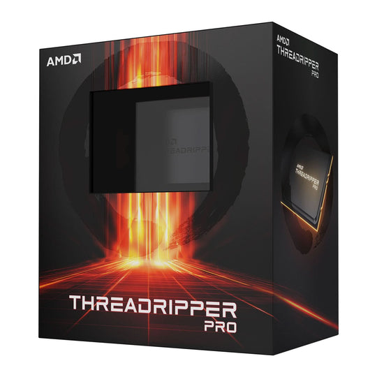 AMD Ryzen Threadripper Pro 5965WX 128MB Cache 3.8GHz 24 Cores sWRX8 Processor - Retail