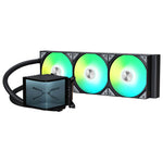TRYX PANORAMA 360 ARGB Black AIO Liquid Cooler - 360mm w/6.5" 3D AMOLED