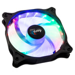 Aerocool Cosmo 12F RGB Fan - 120mm - 1000 RPM - 18 RGB LEDs - Molex Powered