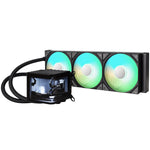 TRYX PANORAMA 360mm AIO Liquid Cooler ARGB Black