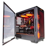 GIGATE, Mini Gaming/3D Modeling Desktop,Intel Core i5 13400k, Nvidia RTX­ 4060 8 GB, 16GB RAM, 1TB SSD