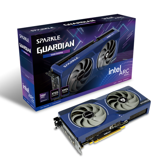 Sparkle Intel ARC B580 GUARDIAN 12GB GDDR6 2670 MHz Graphics Card