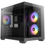 Antec CX600M ARGB M-ATX Mini Tower - Black