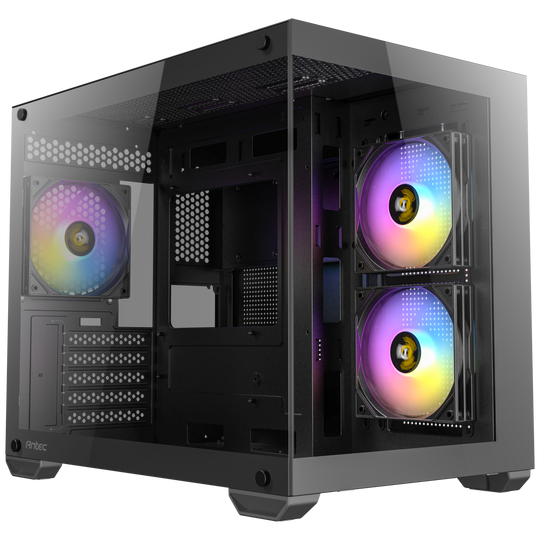 Antec CX600M ARGB M-ATX Mini Tower - Black