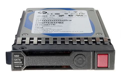HP 765016-001 internal solid state drive 2.5" 800 GB Serial ATA