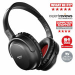 Lindy BNX-60 Wireless Active Noise Cancelling Headphones with aptX, Matt Black