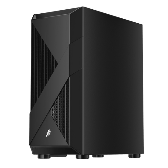 1STPLAYER F3-A-BK computer case Midi Tower Black