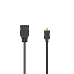 Hama 00205168 HDMI cable 0.1 m HDMI Type D (Micro) HDMI Type A (Standard) Black