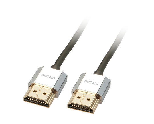 كابل HDMI رفيع عالي السرعة من Lindy بطول 1 متر مع إيثرنت