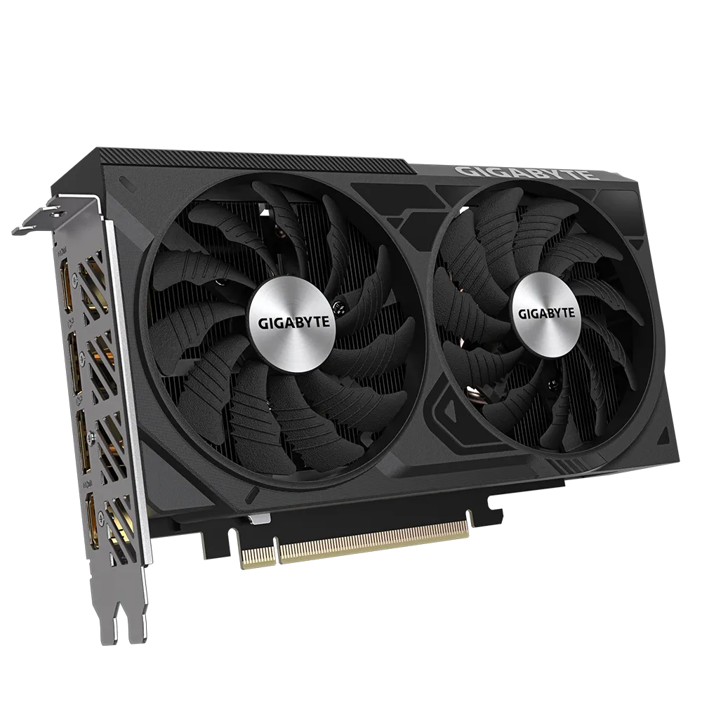 Gigabyte WINDFORCE GeForce RTX 4060 Ti OC 16GB GDDR6 | GIGATE KSA