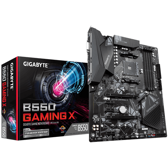 Gigabyte B550 Gaming X V2 Socket AM4 ATX Motherboard