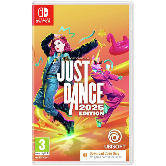 Just Dance 2025 Edition Nintendo Switch Game