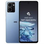 HMD Pulse Mobile Phone, 6.56 Inch, 4GB RAM, 64GB Storage, Dual SIM, 4G - Atmos Blue