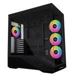 Lian Li Vector V100 Mid Tower Case - Black