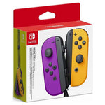 Nintendo Switch Joy-Con Controller Pair - Purple & Orange
