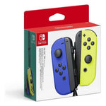 Nintendo Switch Joy-Con Controller Pair - Blue & Neon Yellow