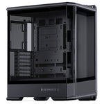 Jonsbo D400 Mid-Tower, ATX, Tempered Glass - Black