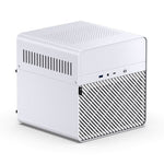 Jonsbo N2 Mini-ITX NAS Aluminium PC Case – White, 5+1 Bays
