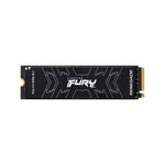 Kingston Fury Renegade 2TB PCIe 4.0 M.2 SSD - SFYRS/2000G - Read 7300MB/s, Write 7000MB/s