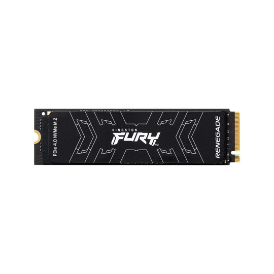 Kingston Fury Renegade 4TB PCIe 4.0 M.2 SSD - SFYRS/4000G - Read 7300MB/s, Write 7000MB/s