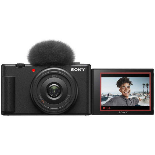 Sony ZV1FBDI 20.10MP Vlog Camera - Black