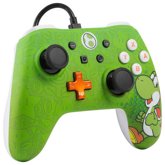 PowerA Licensed Nintendo Switch Wired Controller - Yoshi