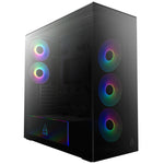 Arctic Xtender ARGB Glass Mid-Tower E-ATX Case - Black