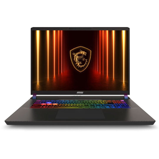 MSI - Vector 17 HX Gaming Laptop - Intel Core Ultra 9 275HX - NVIDIA GeForce RTX 5070 Ti - 32GB RAM - 2TB SSD - 17-inch QHD+ - Windows 11 Home