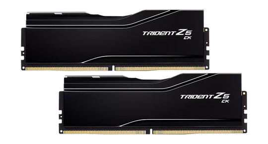 G.SKILL Trident Z5 CK 48GB (2x24GB) DDR5-8200 CL40 CUDIMM Intel XMP - F5-8200C4052G24GX2-TZ5CK