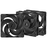 Arctic P14 Pro Reverse Black PWM Triple Fan Pack - 140mm