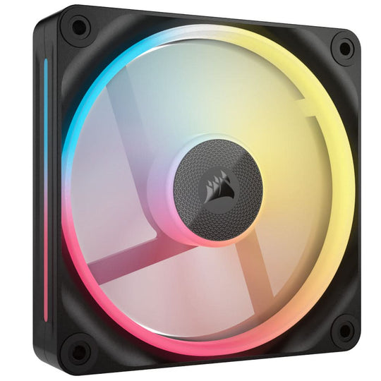 CORSAIR LX120-R RGB 120mm PWM Reverse Fan - iCUE LINK - Black