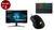 GiGate Bandle,SAMSUNG Gaming monitor 32-Inch QHD 1000R Curved +Razer Keyboard USB Black+Corsair RGB Mouse Right-Hand USB - GIGATE KSA