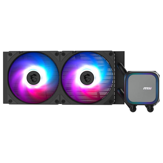 MSI MAG CORELIQUID A13 240 AIO CPU Liquid Cooler - Black