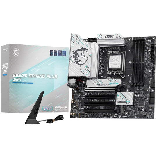 MSI B860M Gaming Plus WIFI Socket LGA 1851 Micro-ATX Motherboard