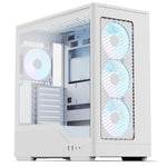 Aerocool D520A Mid Tower Case - White