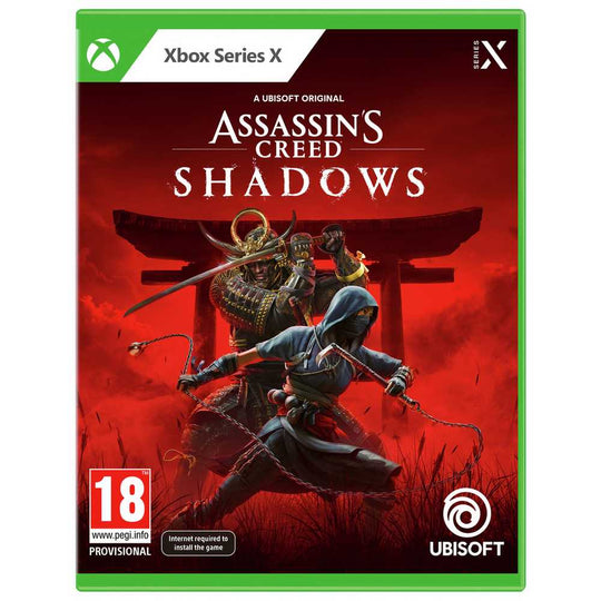 Assassin's Creed Shadows Xbox Series X Game