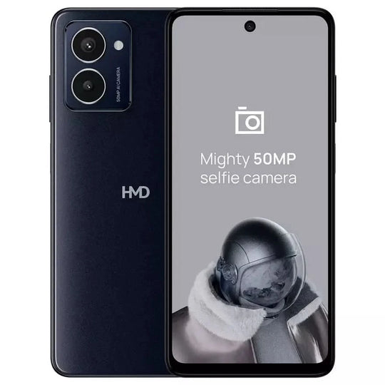 موبايل اتش ام دي بالس برو، شاشة 6.56 بوصة، رام 6 جيجابايت، تخزين 128 جيجابايت، ثنائي الشريحة، شبكة الجيل الرابع - اسود اوشن