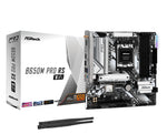 Asrock B650M Pro RS WiFi Motherboard, AMD, AM5, B650, DDR5, micro ATX