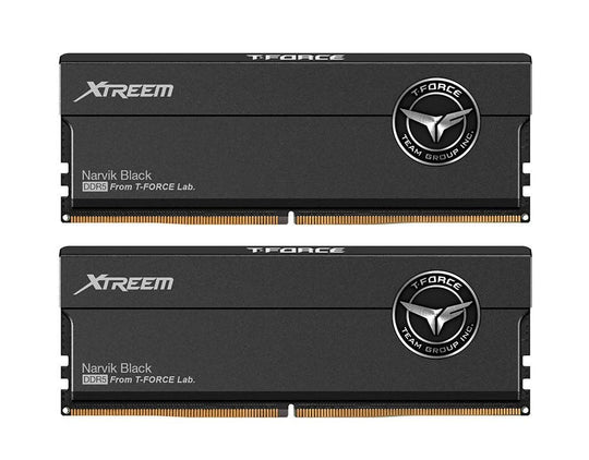 TeamGroup Xtreem 48GB (2x24GB) DDR5 PC5-44800C38 7200MHz Dual Channel Kit - Black