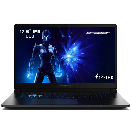 Medion - Erazer Defender P1 + Gaming Laptop - Intel Core 9-270H - RTX 5070 - 32GB RAM - 2TB SSD - 17.3-inch FHD 144Hz - Windows 11