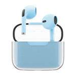 Juice JUI-AIRPHON-PICK - In-Ear Wireless Headphones with Mic - Blue