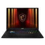 MSI - Vector A18 HX Gaming Laptop - AMD Ryzen 9 9955HX - NVIDIA GeForce RTX 5070 Ti - 32GB RAM - 1TB SSD - 18-inch QHD+ - Windows 11 Home
