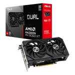 Asus Radeon RX 9060 XT Dual 8GB GDDR6 3150 MHz Graphics Card