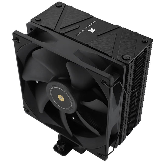 Thermalright Assassin Spirit 120 Evo Dark CPU Air Cooler - 120mm PWM Fan - Black
